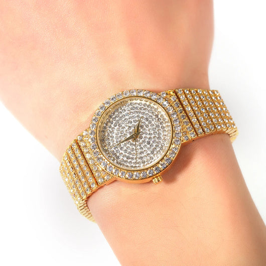 Women's Luxury Stainless Steel Watch