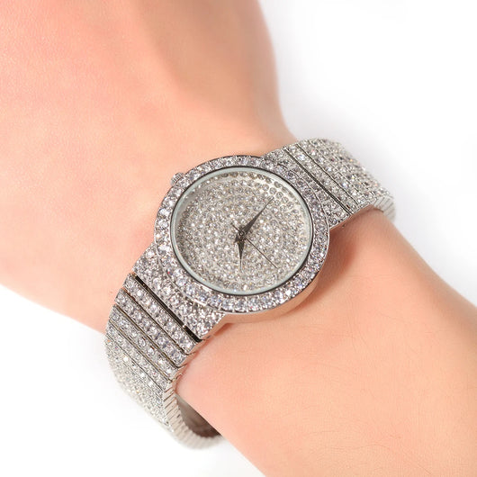 Women's Luxury Stainless Steel Watch