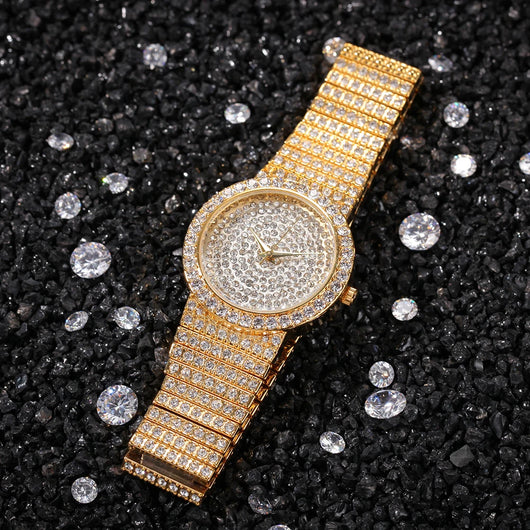 Women's Luxury Stainless Steel Watch