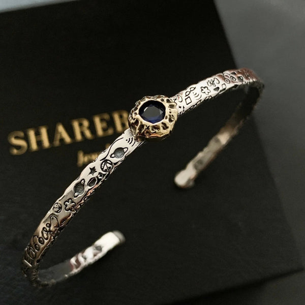 925 Sterling Silver Bracelet for Women and Men - Dahab'sCO