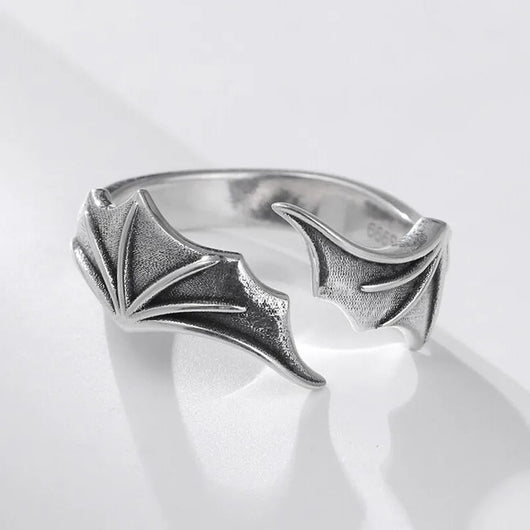 925 Sterling Silver Punk Wide Geometric Bangle Bracelet for Men Women - Dahab'sCO