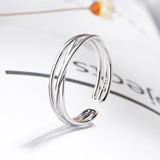 925 Sterling Silver Punk Wide Geometric Bangle Bracelet for Men Women - Dahab'sCO