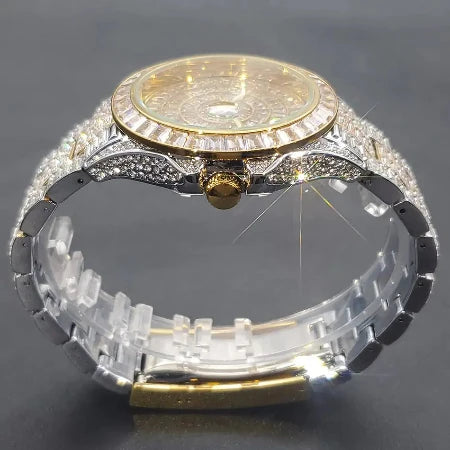 Full Diamond Watch For Men