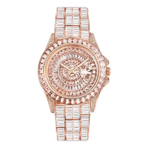 Full Diamond Watch For Men