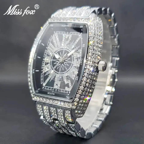 Iced Out Watch For Men