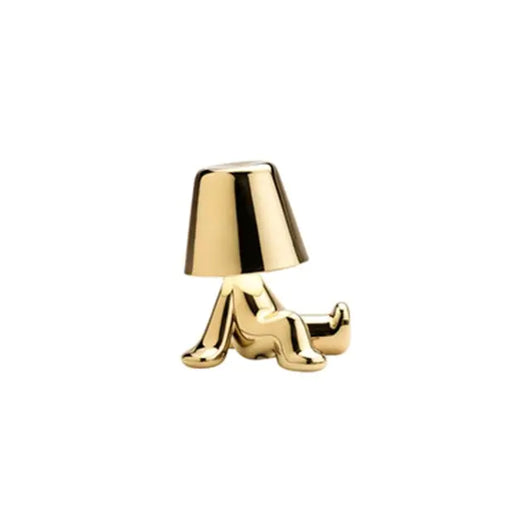 Golden Table Lamp