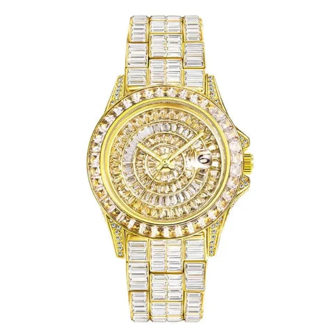 Full Diamond Watch For Men