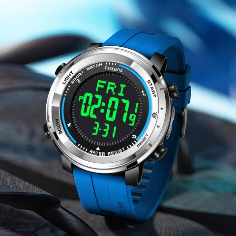 LIGE Digital Watch for Men