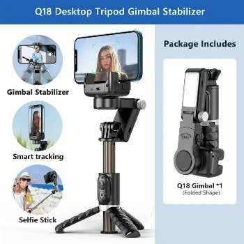 360° Rotation Gimbal Stabilizer