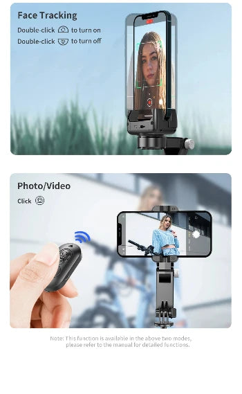 360° Rotation Gimbal Stabilizer