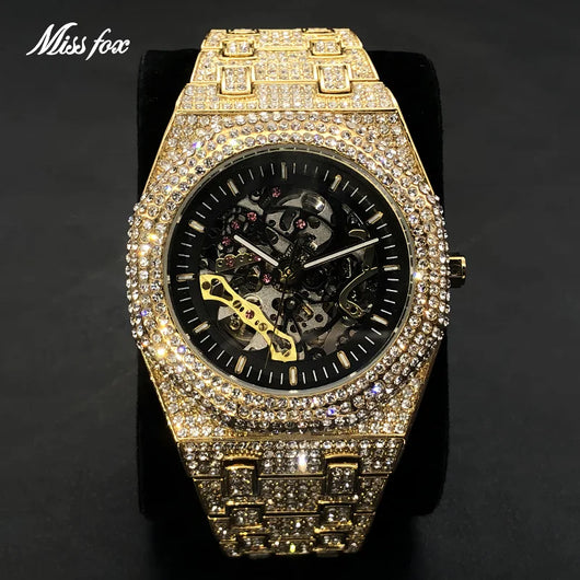 Iced Out Automatic Watch for Men