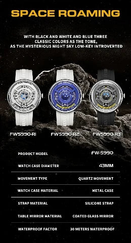 Universe Men's Quartz Wristwatch