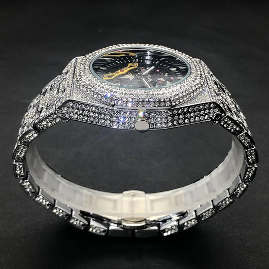 Iced Out Automatic Watch for Men