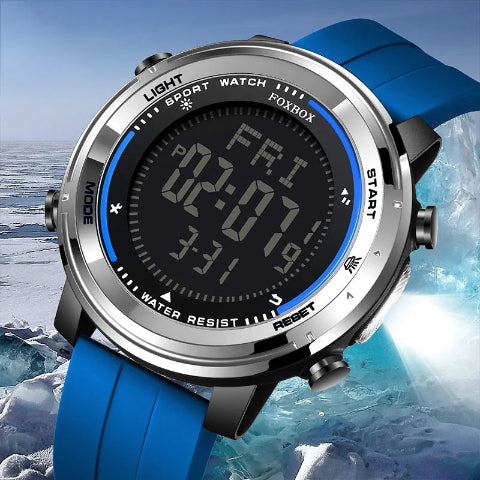 LIGE Digital Watch for Men