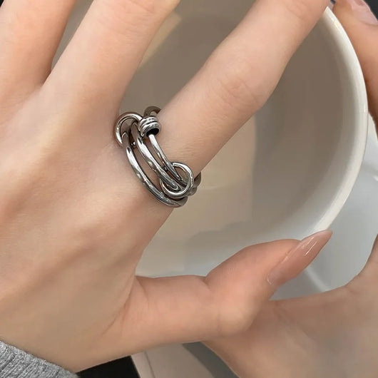 3-Layered Rings for Women