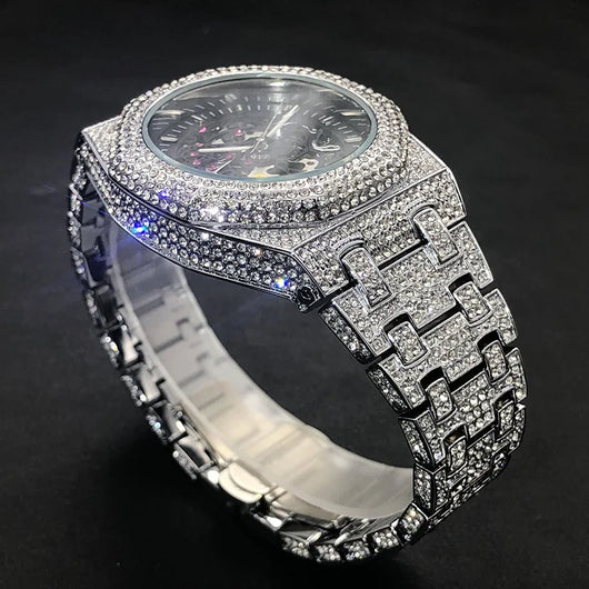 Iced Out Automatic Watch for Men