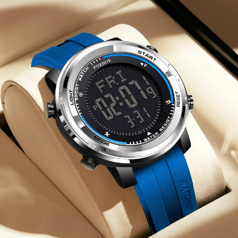 LIGE Digital Watch for Men