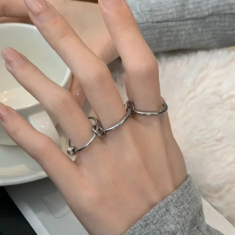 3-Layered Rings for Women