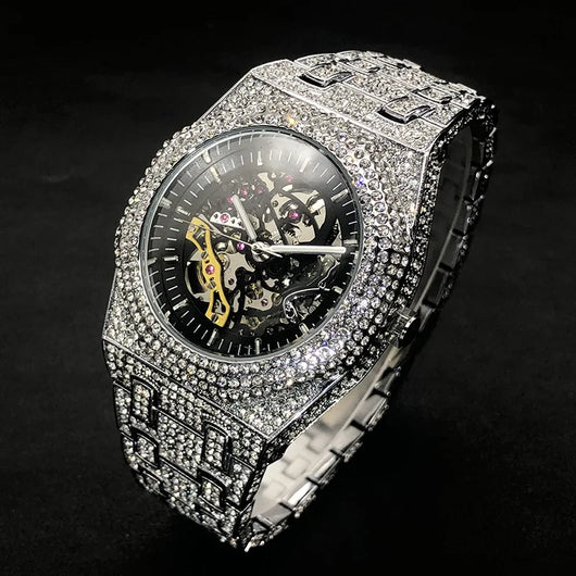 Iced Out Automatic Watch for Men