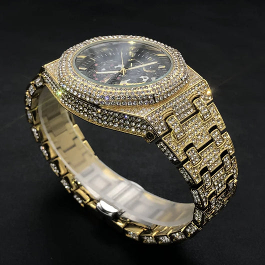 Iced Out Automatic Watch for Men