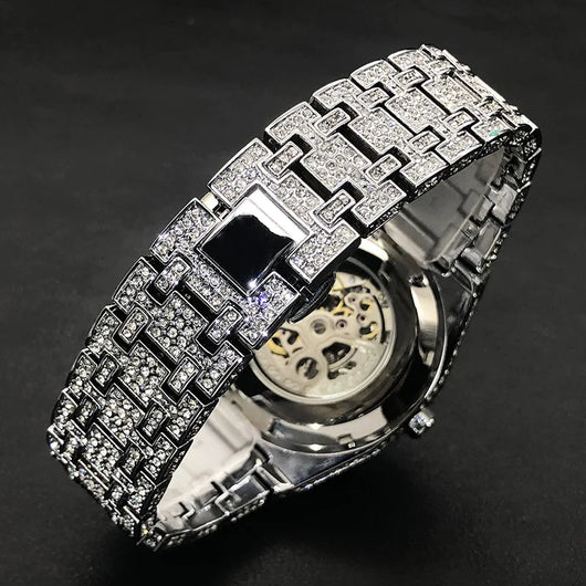 Iced Out Automatic Watch for Men