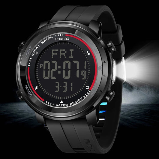 LIGE Digital Watch for Men