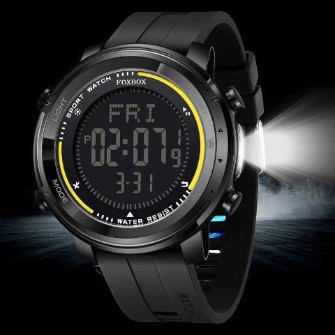 LIGE Digital Watch for Men