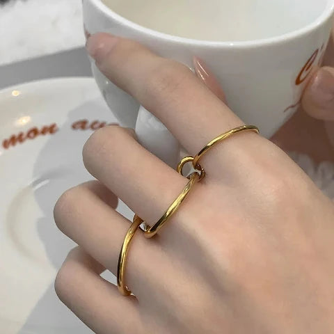 3-Layered Rings for Women