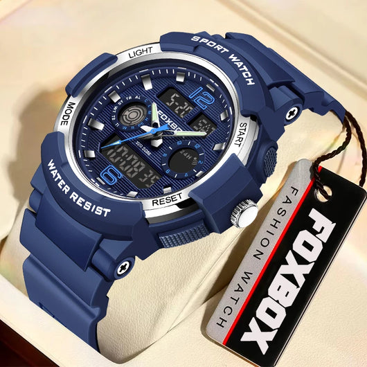 FOXBOX Casual Sports Digital Watch