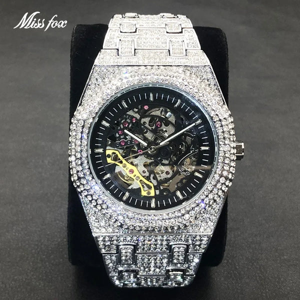 Iced Out Automatic Watch for Men