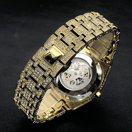 Iced Out Automatic Watch for Men