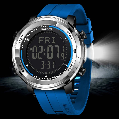 LIGE Digital Watch for Men