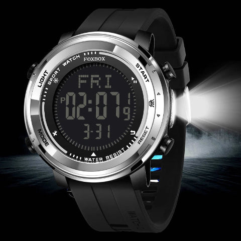 LIGE Digital Watch for Men