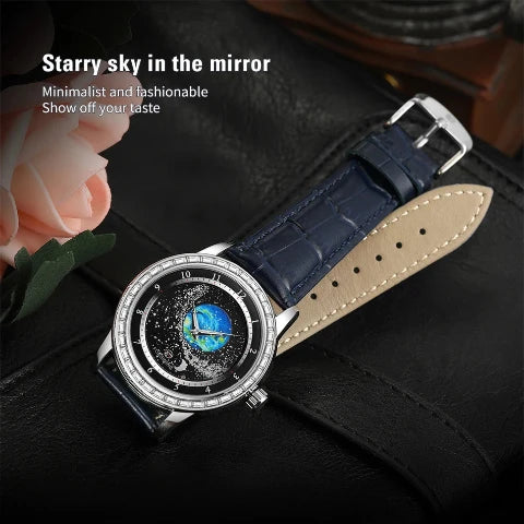 2024 FORSINING Earth Star Moon Watch