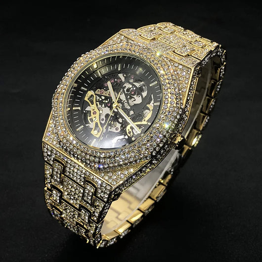 Iced Out Automatic Watch for Men