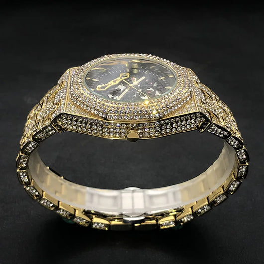 Iced Out Automatic Watch for Men