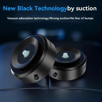  Magnetic Car Suction Cup Holder