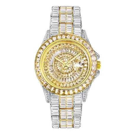 Full Diamond Watch For Men