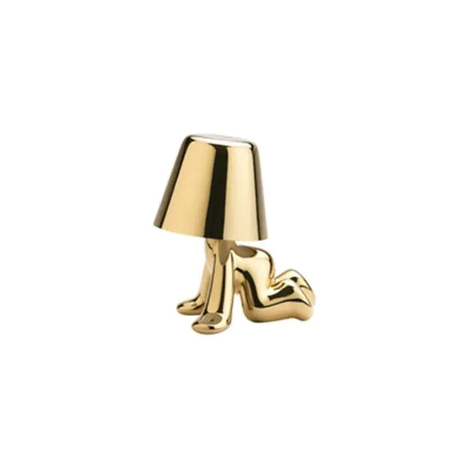 Golden Table Lamp