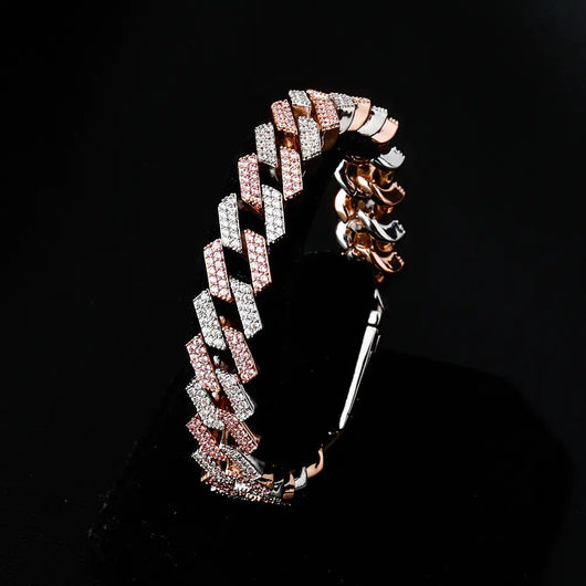 Miami Cuban Link Bracelet - Men's Rock Hip Hop Jewelry - Dahab'sCO