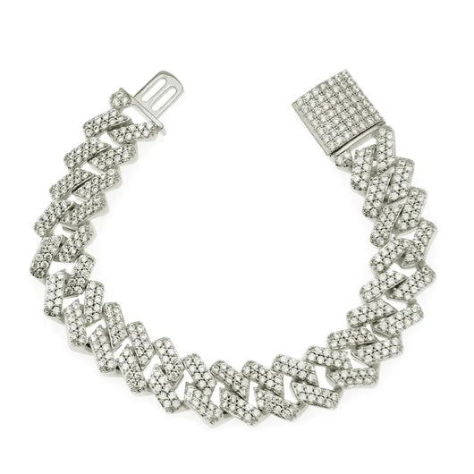 Miami Cuban Link Bracelet - Men's Rock Hip Hop Jewelry - Dahab'sCO