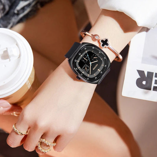 Women's Casual Korean Quartz Watch Waterproof Luminous Student Women's Watch - Dahab'sCO