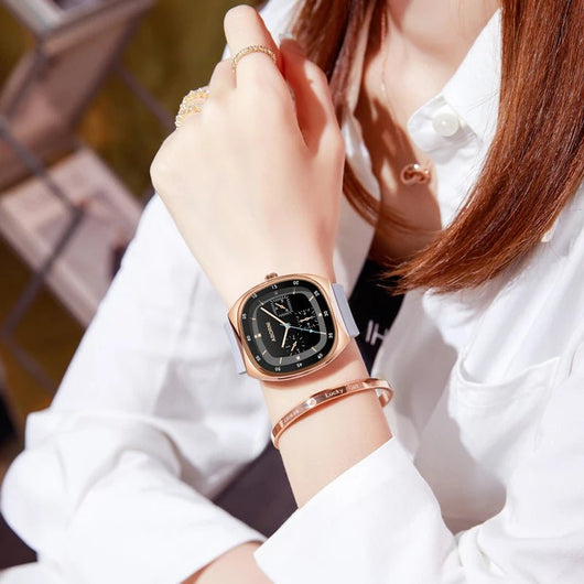 Women's Casual Korean Quartz Watch Waterproof Luminous Student Women's Watch - Dahab'sCO