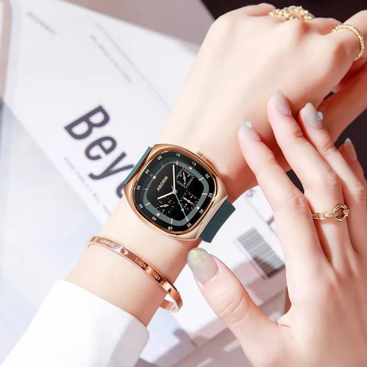 Women's Casual Korean Quartz Watch Waterproof Luminous Student Women's Watch - Dahab'sCO