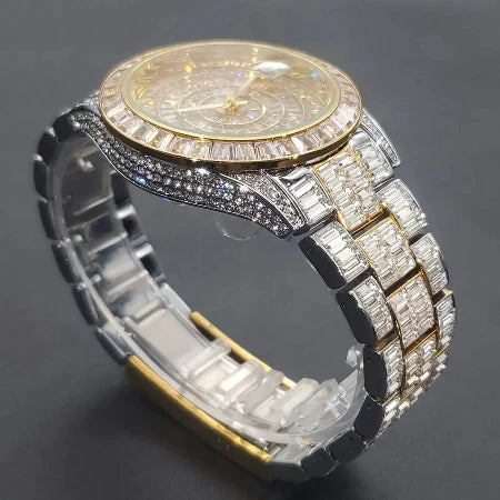 Full Diamond Watch For Men